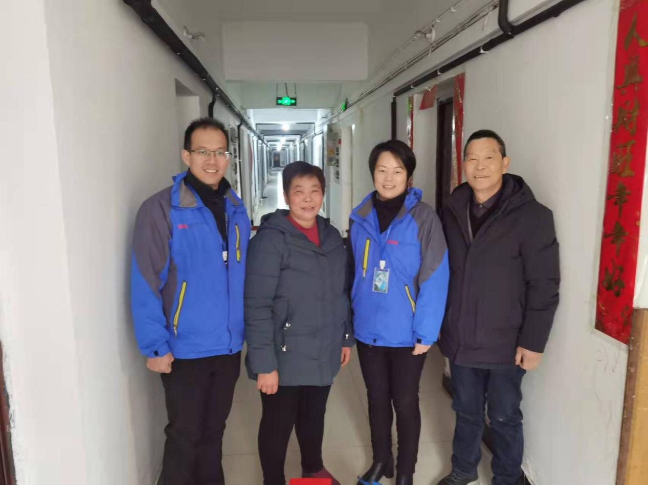 虎年新春,新宝5注册,新宝5测速注册登录入口工会开展慰问退休职工活动(图7) 虎年新春,新宝5注册,新宝5测速注册登录入口工会开展慰问退休职工活动(图7)