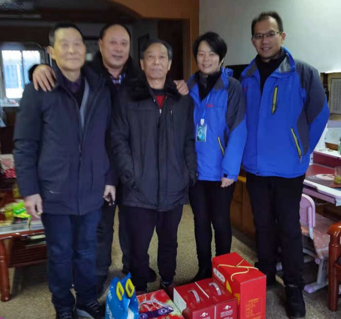 虎年新春,新宝5注册,新宝5测速注册登录入口工会开展慰问退休职工活动(图9) 虎年新春,新宝5注册,新宝5测速注册登录入口工会开展慰问退休职工活动(图9)